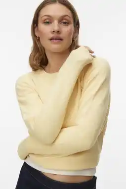 Wehkamp VERO MODA trui gebreid aanbieding