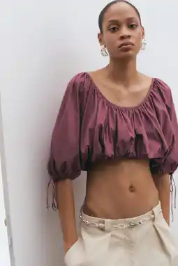 Wehkamp Mango top oudroze aanbieding