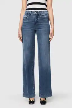 Wehkamp MAC straight leg jeans medium blue denim aanbieding