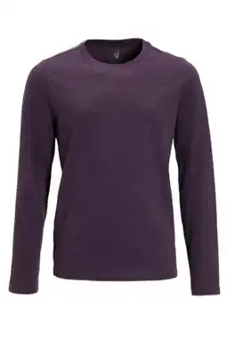 Wehkamp Anytime longsleeve paars melange aanbieding