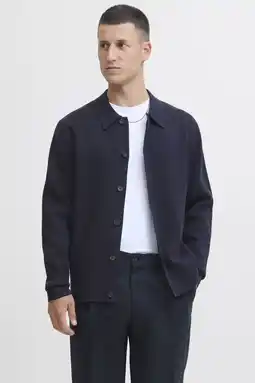 Wehkamp JACK & JONES PREMIUM cardigan donkerblauw aanbieding