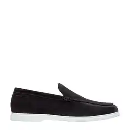 Wehkamp Van Lier Ascona suède loafers bruin aanbieding