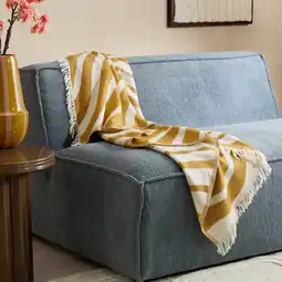 Wehkamp NOUS Living plaid Lecco (150x125 cm) aanbieding