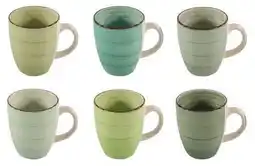 Wehkamp Cookinglife Mokken Delice Groen 350 ml - 6 stuks aanbieding