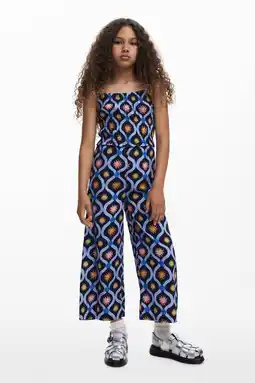 Wehkamp Desigual jumpsuit met print - meerkleurig aanbieding