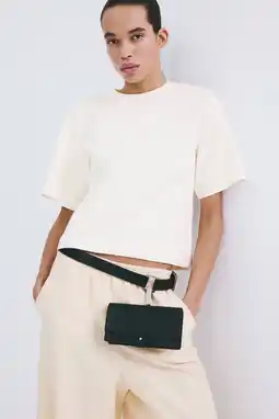 Wehkamp Mango T-shirt ecru aanbieding