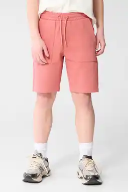 Wehkamp Shoeby sweatshort rood aanbieding