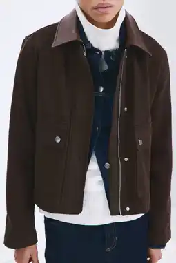 Wehkamp Mango jasje bruin aanbieding