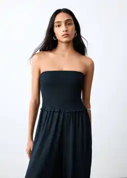 Wehkamp MANGO TEEN jumpsuit donkerblauw aanbieding