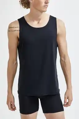 Wehkamp Craft sportsinglet zwart aanbieding