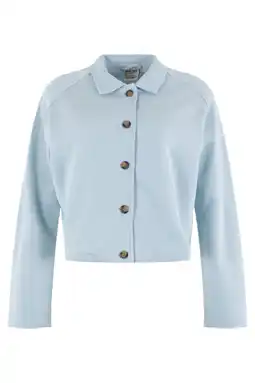 Wehkamp Moscow sweatvest lichtblauw aanbieding