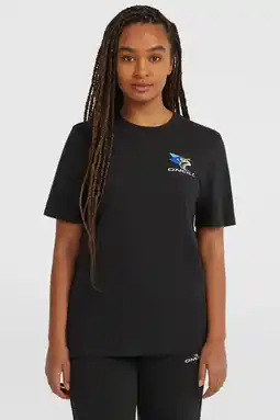 Wehkamp O'Neill T-shirt zwart aanbieding
