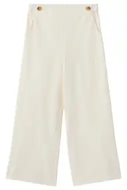 Wehkamp Mango Kids casual broek beige aanbieding