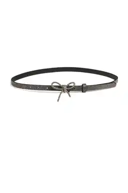 Wehkamp PIECES riem PCJAYDA met strass zilverkleurig aanbieding