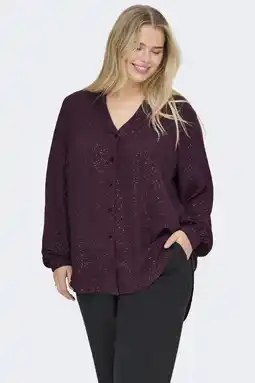 Wehkamp ONLY CARMAKOMA blouse aanbieding