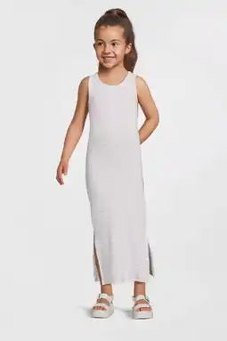 Wehkamp NAME IT KIDS maxi jurk lichtroze aanbieding