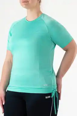 Wehkamp Sjeng Sports sportshirt Idun Plus blauw aanbieding