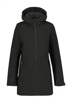 Wehkamp Icepeak jas Alamosa zwart aanbieding