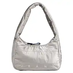 Wehkamp Tommy Jeans schoudertas TJW Archive zilverkleurig aanbieding