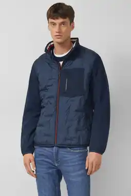 Wehkamp s.Oliver winterjas donkerblauw aanbieding