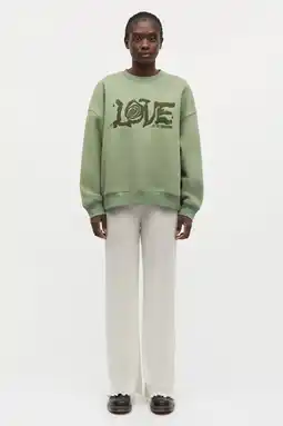 Wehkamp MADS NØRGAARD - COPENHAGEN sweater groen aanbieding