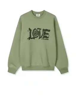 Wehkamp MADS NØRGAARD - COPENHAGEN sweater groen aanbieding