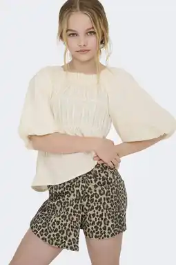 Wehkamp KIDS ONLY GIRL skort bruin aanbieding