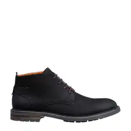 Wehkamp Van Lier Dino leren veterschoenen zwart aanbieding