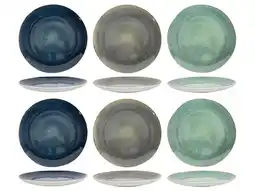 Wehkamp Cookinglife Dinerborden Belize ø 25 cm - 6 stuks aanbieding