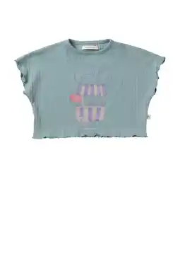 Wehkamp Your Wishes cropped top groen aanbieding