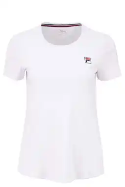 Wehkamp Fila sportshirt Leonie wit aanbieding