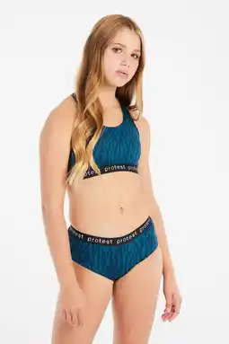 Wehkamp Protest crop bikini PRTMONICA JR blauw aanbieding