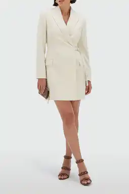 Wehkamp JOSH V blazerjurk beige aanbieding