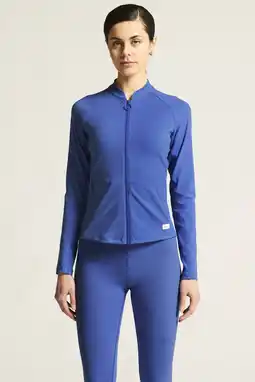 Wehkamp Craft sportvest Collective blauw aanbieding
