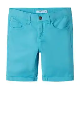Wehkamp NAME IT KIDS casual short blauw aanbieding