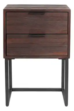 Wehkamp Housecraft Living nachtkastje Webster aanbieding