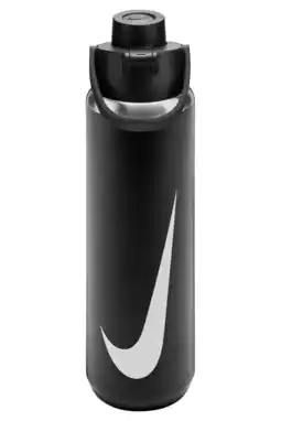 Wehkamp Nike bidon 700 ml SS Recharge Chug Bottle zwart aanbieding