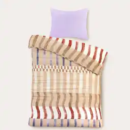 Wehkamp NOUS Living dekbedovertrek 1-persoons (140x220 cm) aanbieding