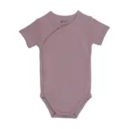 Wehkamp Lodger overslagromper Solid Rose oudroze aanbieding