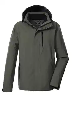 Wehkamp Killtec jas grijs aanbieding