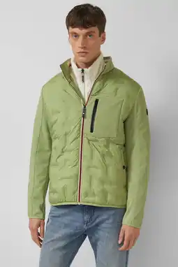 Wehkamp s.Oliver winterjas groen aanbieding