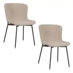 Wehkamp Housecraft Living eetkamerstoel (set van 2) Maryan aanbieding