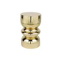 Wehkamp Housecraft Living Kinga Bijzettafel Rond 29.50 cm Goud aanbieding