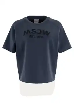 Wehkamp Moscow sweater donkerblauw aanbieding