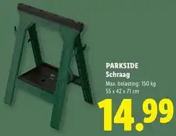 Lidl Parkside schraag aanbieding