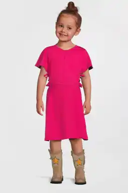 Wehkamp Your Wishes korte jurk roze aanbieding
