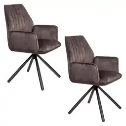 Wehkamp Housecraft Living eetkamerstoel (set van 2) Jamie aanbieding