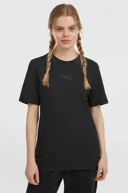 Wehkamp O'Neill T-shirt zwart aanbieding