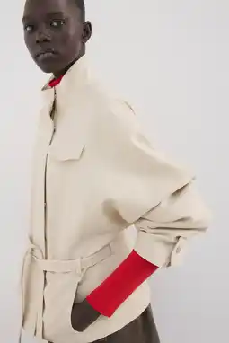 Wehkamp Mango jasje beige aanbieding