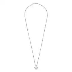 Wehkamp Emporio Armani ketting EGS3169040 zilverkleurig aanbieding